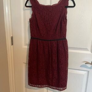Loft Size 0 Lace Dress